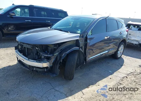 2019 Acura Rdx Standard from USA, damaged, VIN 5J8TC1H36KL023844